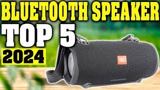 TOP 5 Best Bluetooth Speaker 2024