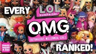 EVERY LOL Surprise OMG Doll RANKED