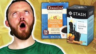 Irish People Try Weird Tea Flavours