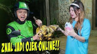 DRAMA ZAINAL JADI OJEK ONLINE KOK JADI SALAH ORDERAN