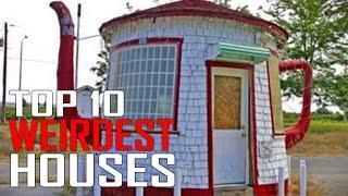 Top 10 Most Unique and Weirdest Houses Youll in the World
