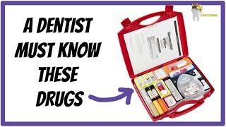 EMERGENCY DRUGS IN DENTISTRY