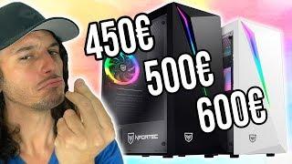 Como comprar TU PC GAMING BARATO en 2021600€ 500€ 450€ - 3 Presupuestos PC Gamer