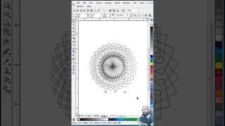 Corel Draw Design  corldraw basic  coreldesign logo  graphic design vector #shrots  #viral