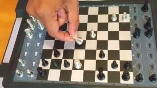 Excalibur Phantom Force Chess - Chess Computer Robot Gameplay