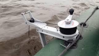 Ручная якорная лебедка для ПВХ лодок  LAXI PRIDE