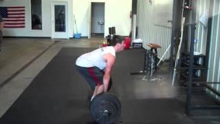 Justin O. - Deadlift 300x7