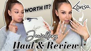 Lovisa Jewelry Haul & Review