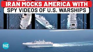 Iran Shocks USA With Spy Videos Of NATO Warships Biden Warned To Back Off Amid Israel Attack Plan?