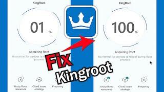 Fix Kingroot 1 How to fix kingroot stuck at 1