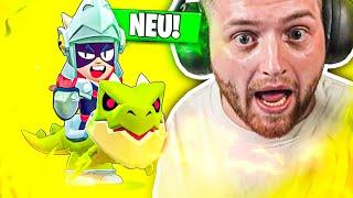 DRACO NEUER BRAWLER viel zu OP - NEUER LIEBLINGS BRAWLER  Brawl Stars