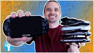 I Bought 9 Broken PS Vitas - Lets FIX Them