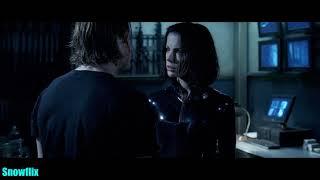 Underworld 2003 - Michael and Selenes First Kiss  MOVIE CLIP