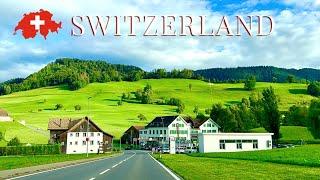 Driving In Switzerland  Spectacular Road Trip in Canton of Schwyz