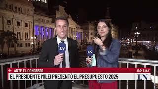 Milei presentó el presupuesto 2025 con “déficit cero” y fuertes críticas a la oposición