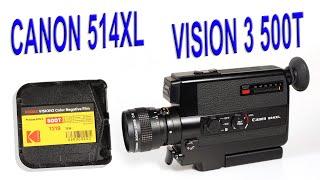 Canon 514XL & Kodak Vision 3 500T Super 8  Will it Overexpose?  Latitude Test  Filmboy24