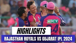 RR VS LSG IPL 2024 Highlights  Rajasthan Royals vs Lucknow Super Giants