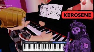 I played KEROSENE on ROBLOX GOT TALENT