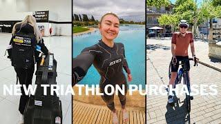 NEW Triathlon Purchases  IRONMAN training
