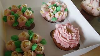 make perfect Buttercream+Russian Piping Tipsمثل حرفه ایها باترکریم درست کن+ کار با ماسوره ی روسی