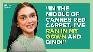 Aditi Rao Hydari On The Directors She Wants To Work With And The Cannes Film Festival  FC Express