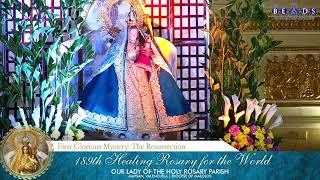 Healing Rosary for the World at Holy Rosary Parish Maysan Valenzuela City  25 October 2023