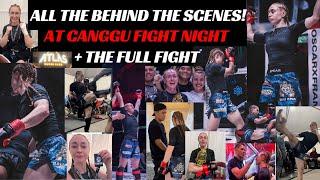 ALL the BEHIND THE SCENES + FULL FIGHT