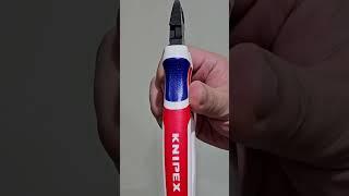 잡는 순간 지린다. 이런게 수공구에서 가능함..? KNIPEX WE FORGE WINNERS LIMITED EDITION 70 02 160 S7  #tools #knipex