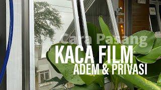 Pasang Kaca Film Di Jendela Rumah Citra Maja Raya Bikin Rumah Jadi Adem & Tidak Terlihat Dari Luar