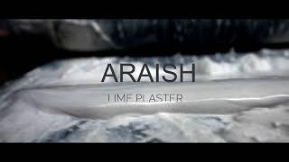 THE ARAISH LIME PLASTER