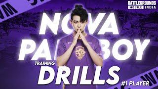 Nova Paraboy Training Drills PUBG  BGMI  KaKaRoT 2.0 @nvparaboy9359