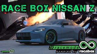 The Race Box Nissan Z Shop Car goes 10.7 @128 w AMS bolts ons & E85. In depth review and ride along