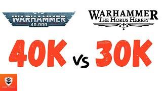 Which is Best  40k or 30k