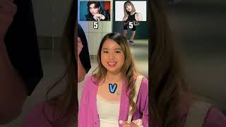 who is more popular? V or LISA? BTS or BLACKPINK? #shorts #kpop #bts #blackpink #v #lisa #btsarmy