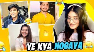 Oye hoye FUNNY OMEGLE REACTION 