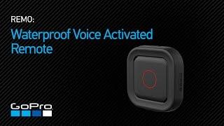 GoPro Introducing Remo Waterproof Voice Activated Remote