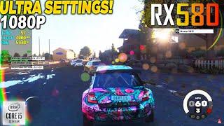 Dirt 5 RX 580 - 1080p Ultra