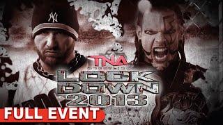 Lockdown 2013  FULL PPV  Heavyweight Champion Jeff Hardy Faces Bully Ray IN A STEEL CAGE
