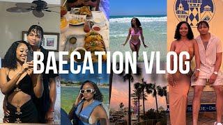 vlog  our first baecation  prep & vlog