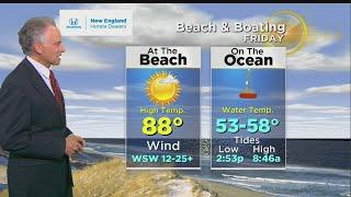 WBZ Midday Forecast For May 24