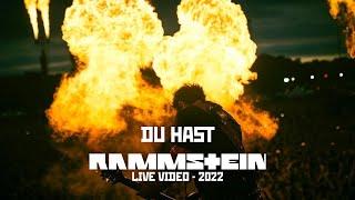 Rammstein - Du Hast Live Video - 2022 Stadium Tour