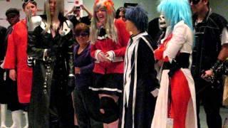 Anime Expo 2011 Cosplay Chess - Villains Introduction