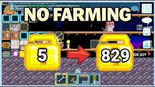 SECRET PROFIT METHOD  TO DOUBLE YOUR WLS  Growtopia profit 2024  Growtopia