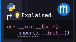 superMRO Pythons most misunderstood feature.