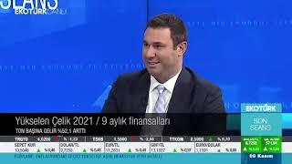 Barış Göktürk Yükselen Çelik Ekotürk Ali Çağatay Röportajı 09 Kasım 2021