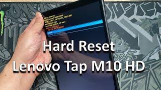 Hard Reset Lenovo Tab M10 Gen 2