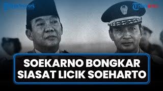 FULL ARSIP Wawancara Soekarno Blak-blakan Bongkar Siasat Licik Soeharto Salah Gunakan Supersemar