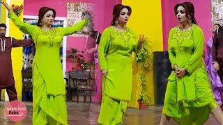 Nida Chaudhry Asi Inj Dholna Song Performance  Stage Dance - SMB
