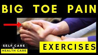 BIG TOE PAIN Exercise & Strength