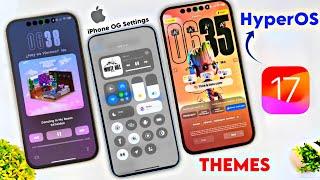 ios 18  hyperOS Mix Theme   Xiaomi ios and HyperOS Theme Miui 14   Sardar ji True tech